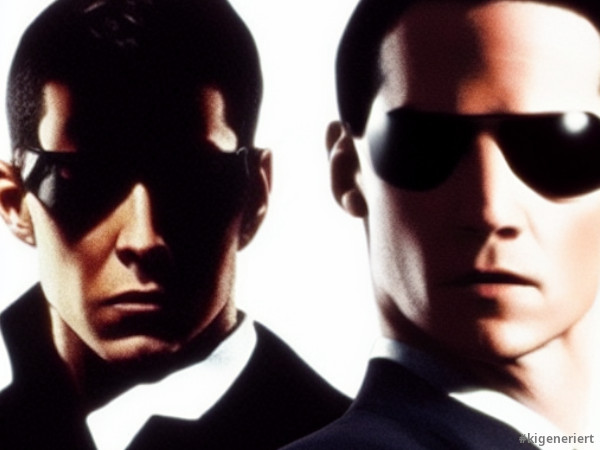 Two men symbolizing agentic AI